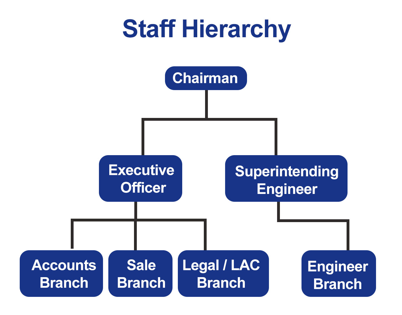 Staff Hierarchy Bathinda